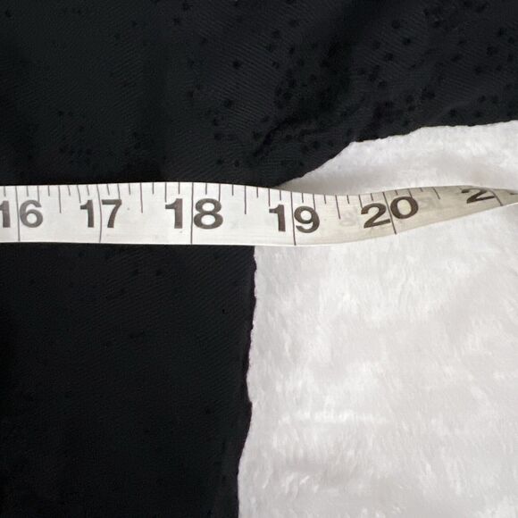 Zara Dress Womens Medium Black Dot Tiered Long Sleeve Tie Front Neck - Picture 8 of 12